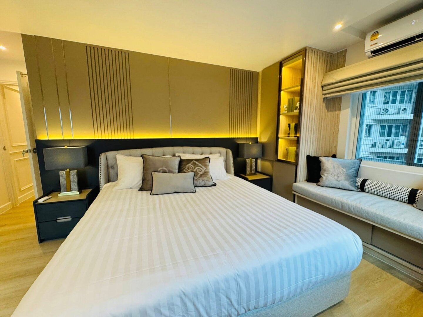Exklusive Stadtwohnung in Bangkok – Modern, Voll Möbliert & Sofort Bezugsfertig