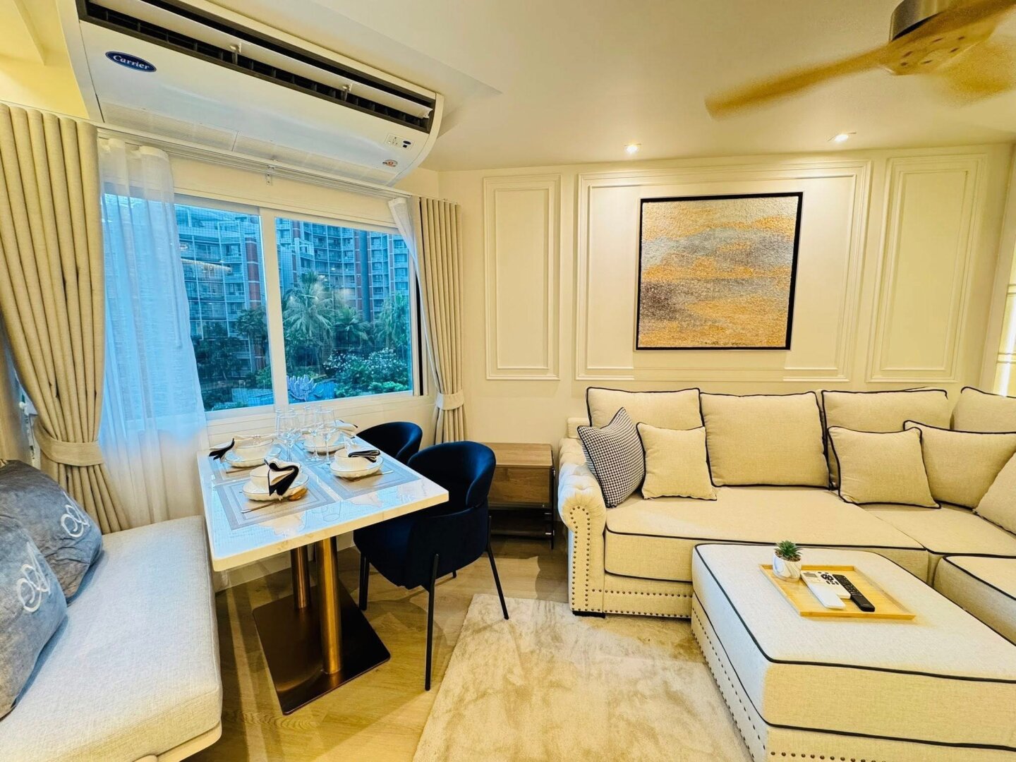 Exklusive Stadtwohnung in Bangkok – Modern, Voll Möbliert & Sofort Bezugsfertig