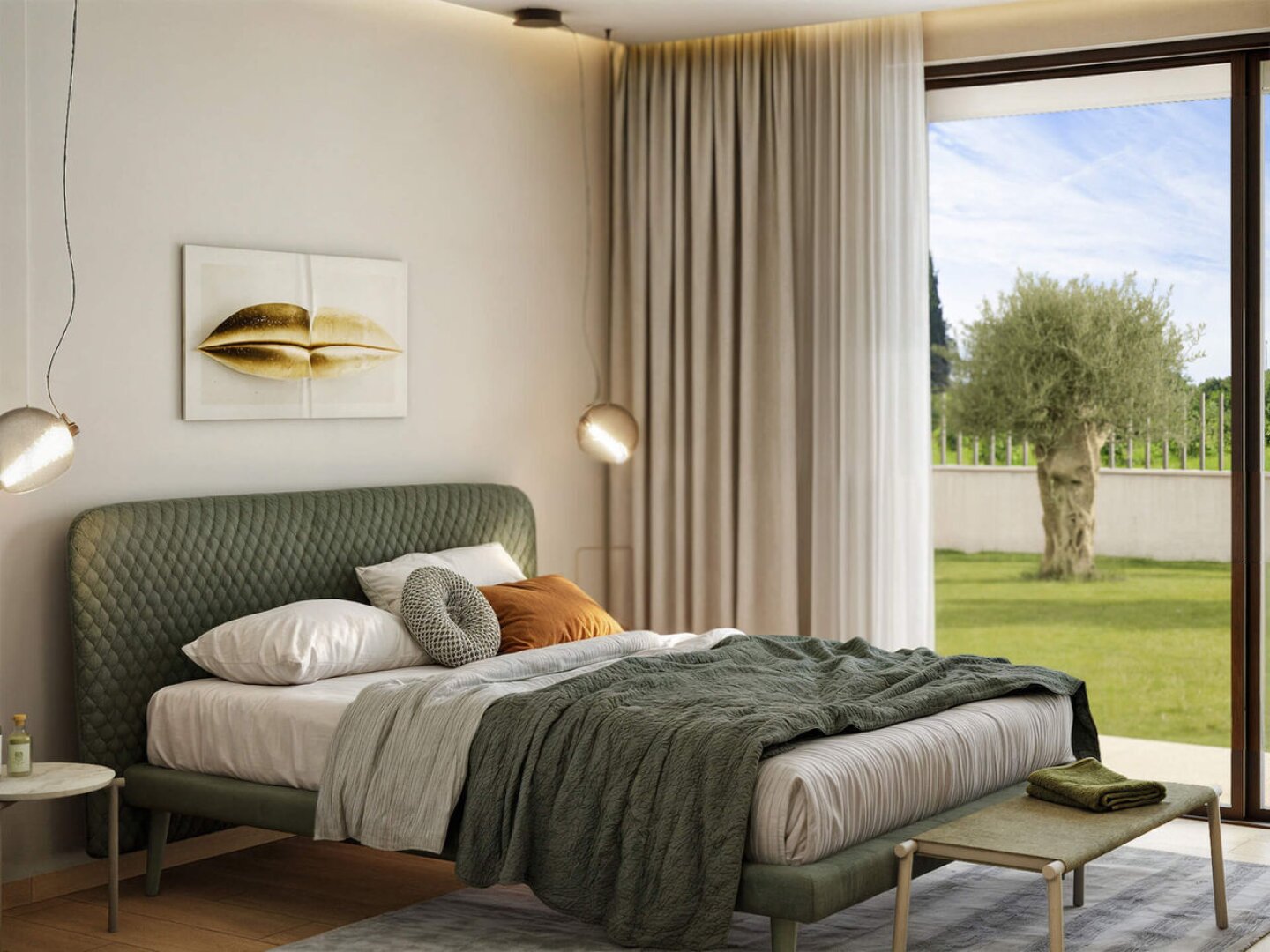 Exklusives Penthouse Nähe Rovinj