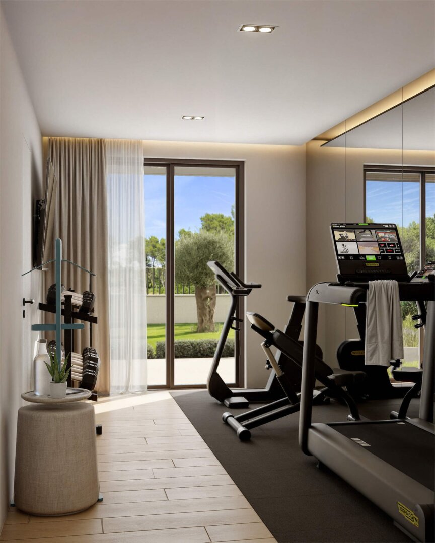 Exklusives Penthouse Nähe Rovinj