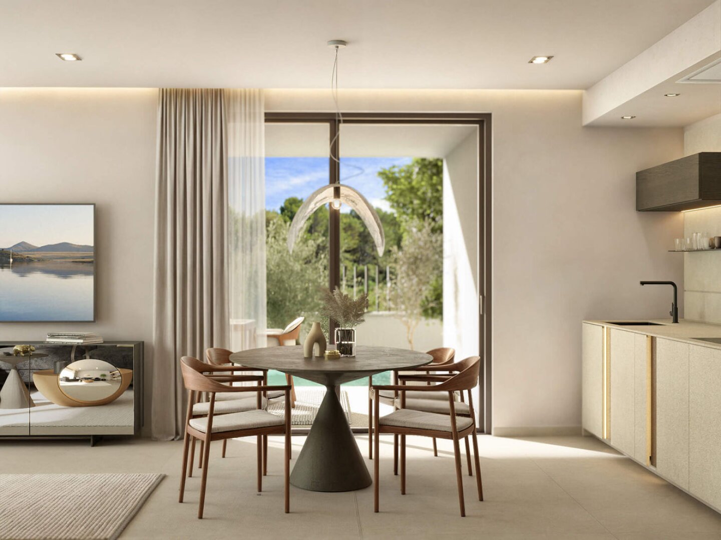 Exklusives Penthouse Nähe Rovinj