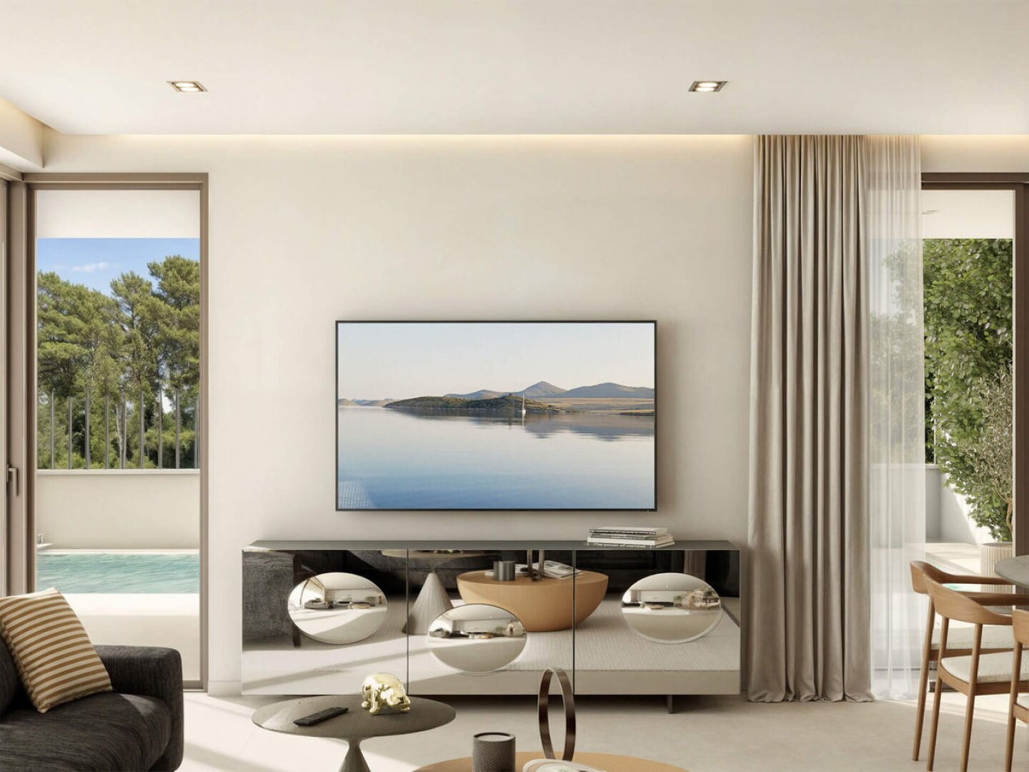 Exklusives Penthouse Nähe Rovinj