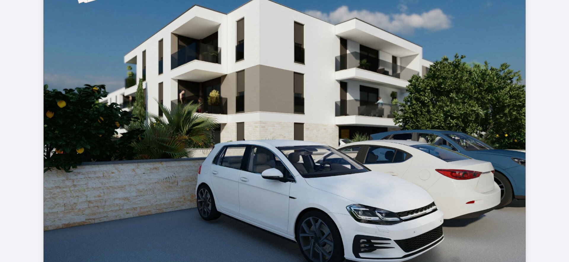 Exklusives Neubauprojekt in Ližnjan – Moderne Wohnung