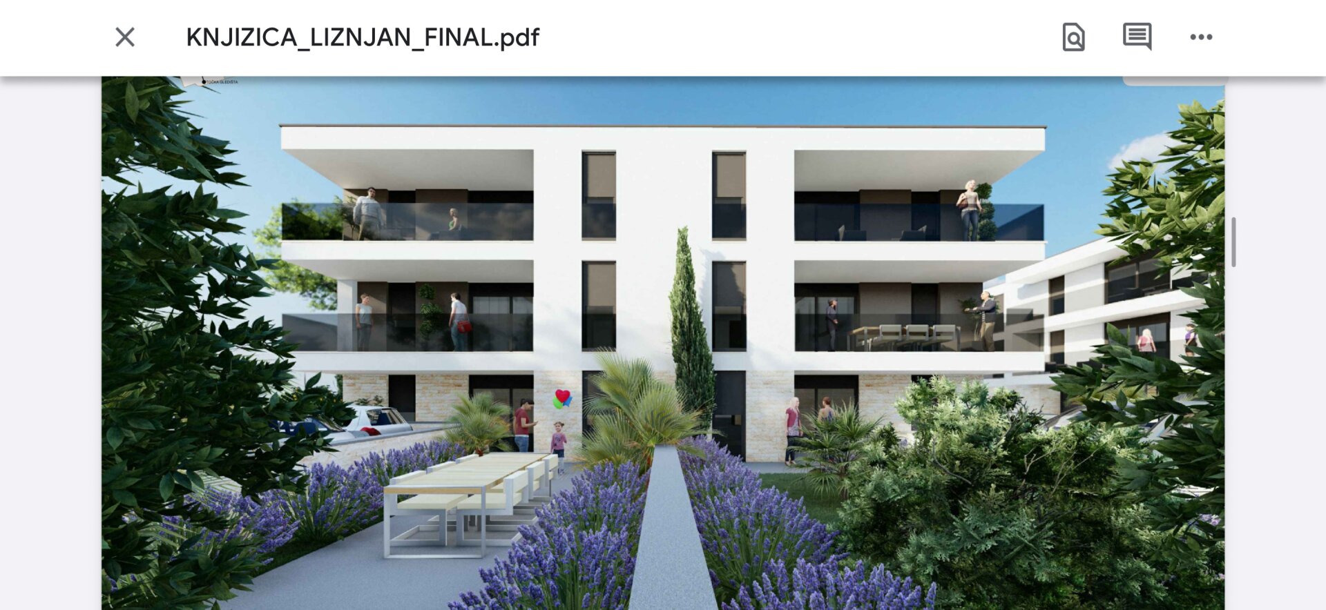 Exklusives Neubauprojekt in Ližnjan – Moderne Wohnung