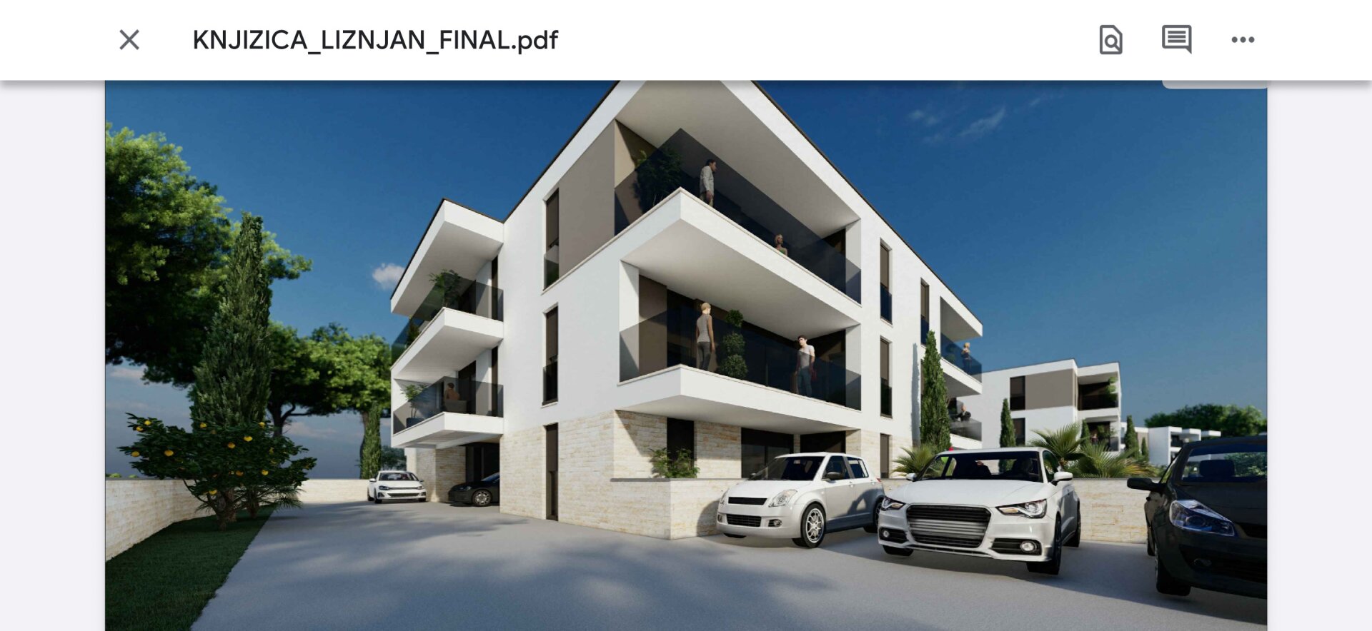 Exklusives Neubauprojekt in Ližnjan – Moderne Wohnung