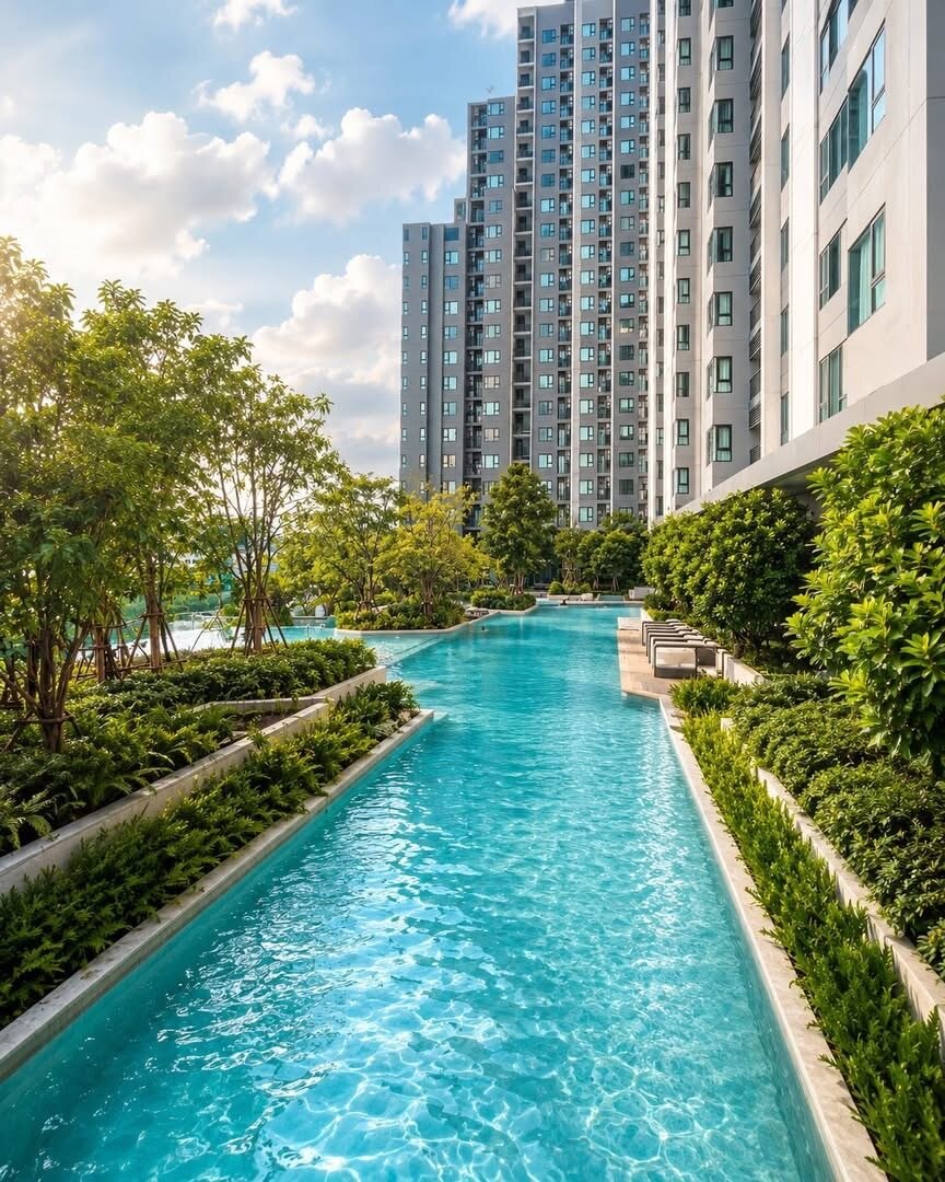 Modernes Studio in Bangkok / Sathorn Sierra 🇹🇭