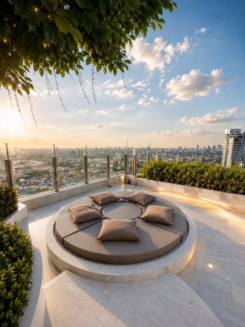 Modernes Studio in Bangkok / Sathorn Sierra 🇹🇭
