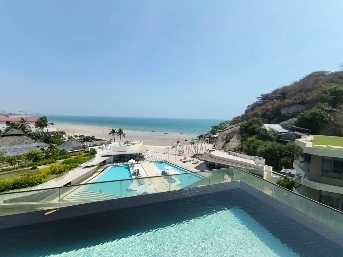 Exklusive Poolwohnung in Hua Hin – Veranda Residence direkt am Strand