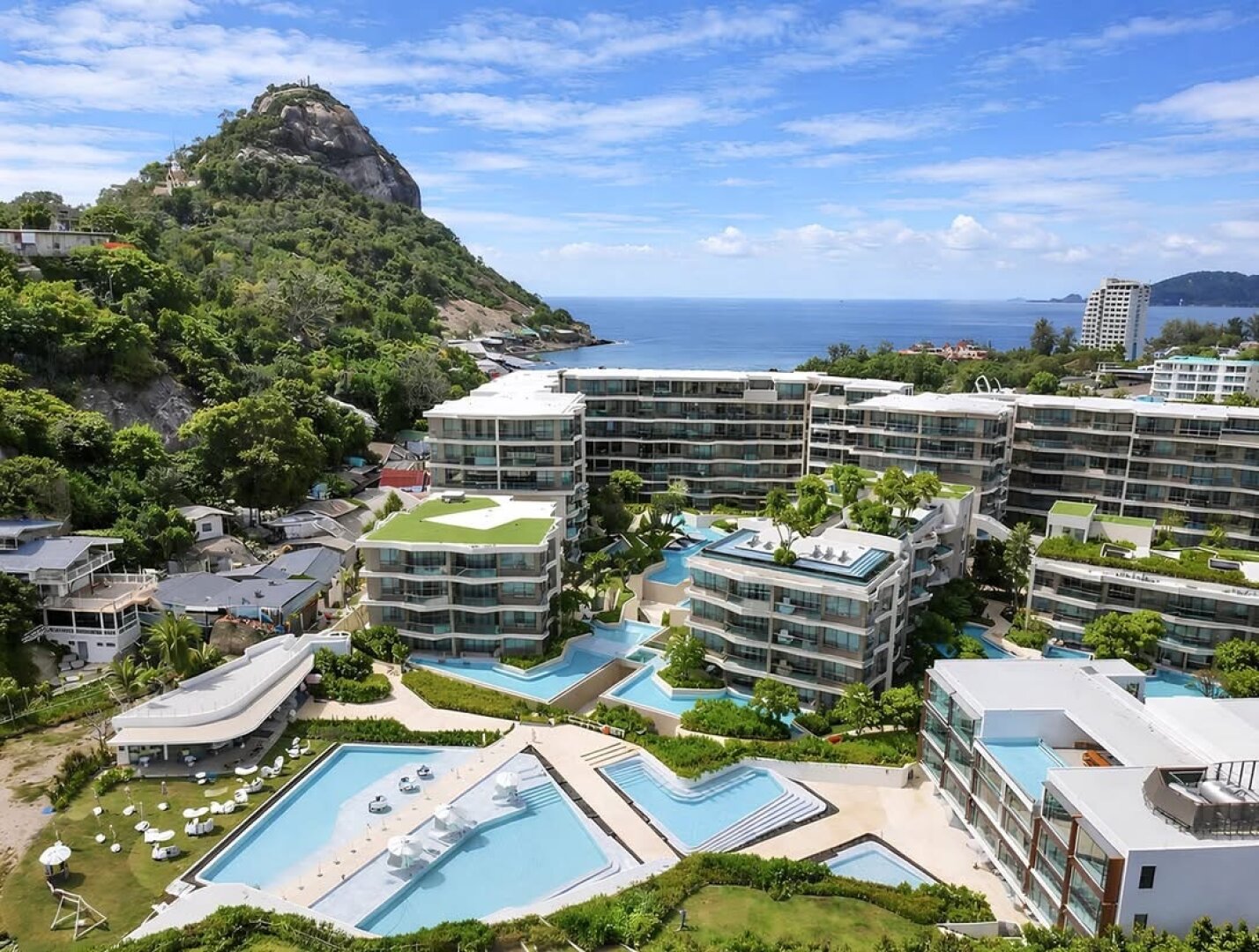 Exklusive Poolwohnung in Hua Hin – Veranda Residence direkt am Strand