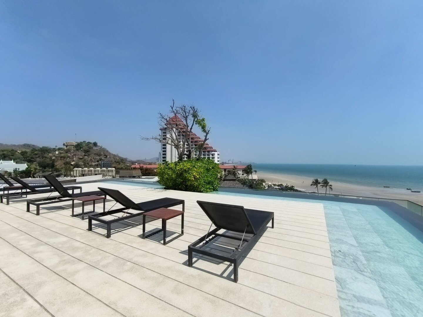 Exklusive Poolwohnung in Hua Hin – Veranda Residence direkt am Strand