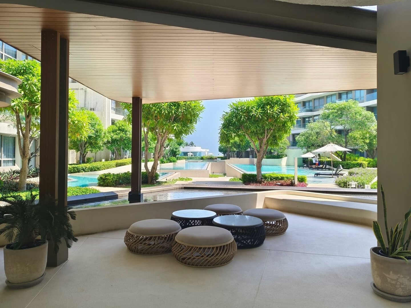 Exklusive Poolwohnung in Hua Hin – Veranda Residence direkt am Strand