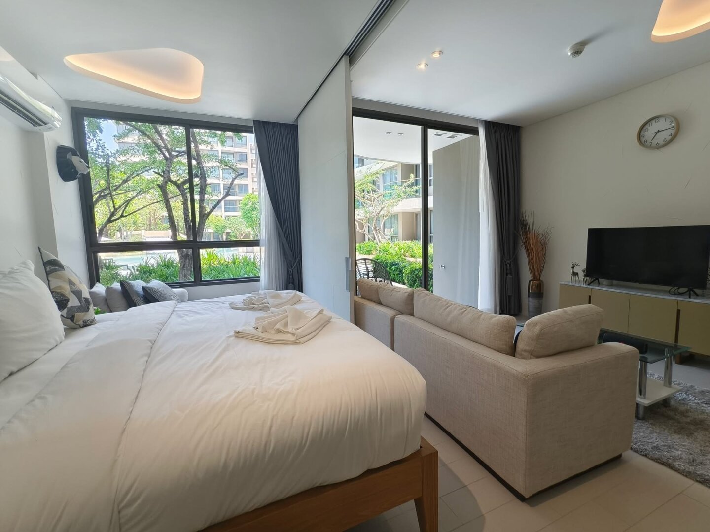 Exklusive Poolwohnung in Hua Hin – Veranda Residence direkt am Strand