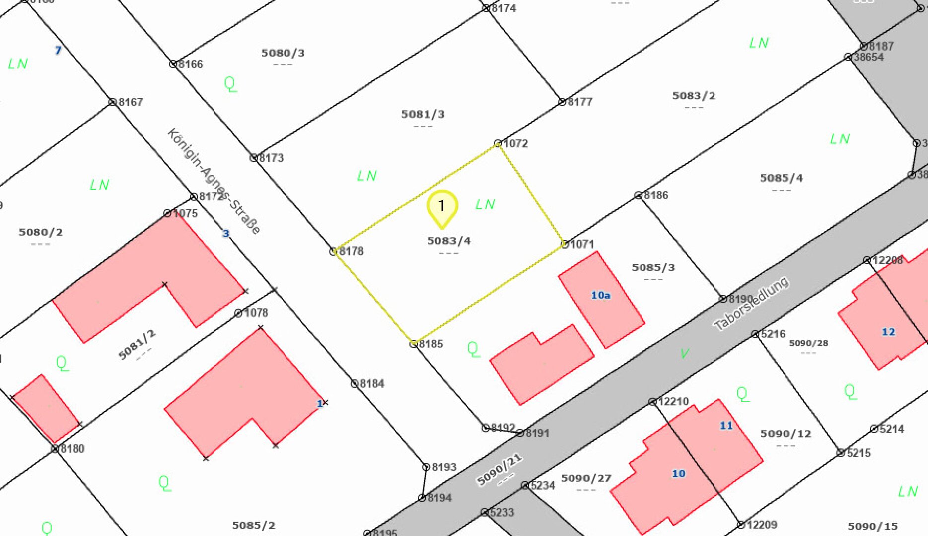 Traum-Baugrund 376m² in Neusiedl am See – Eigenheim verwirklichen zum Top-Preis!