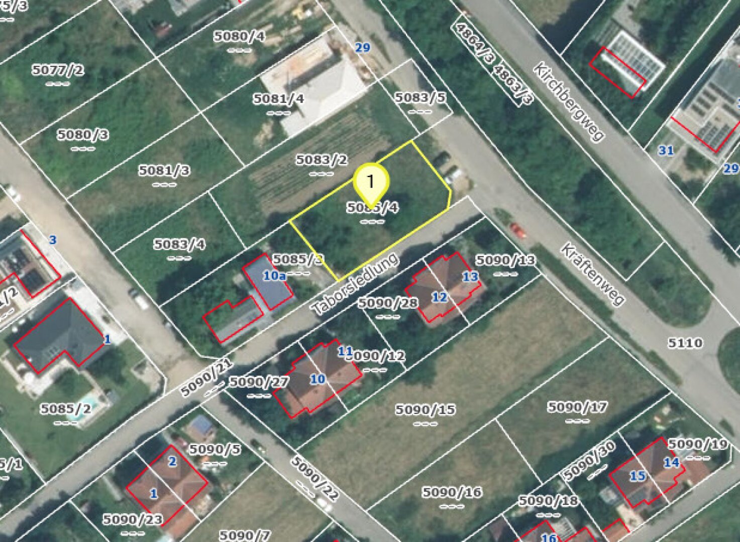Baugrundstück 544m² in 7100 Neusiedl am See – Ihr Traum vom Eigenheim wartet!