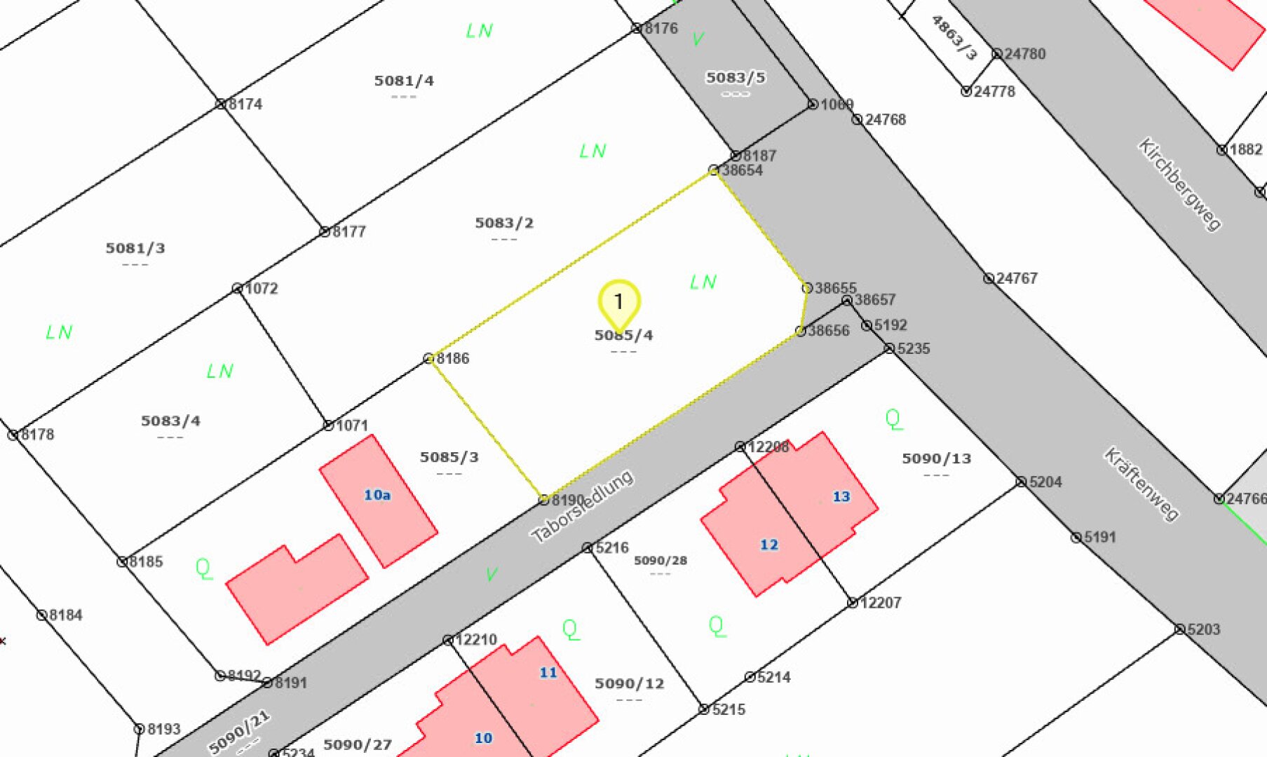 Baugrundstück 544m² in 7100 Neusiedl am See – Ihr Traum vom Eigenheim wartet!