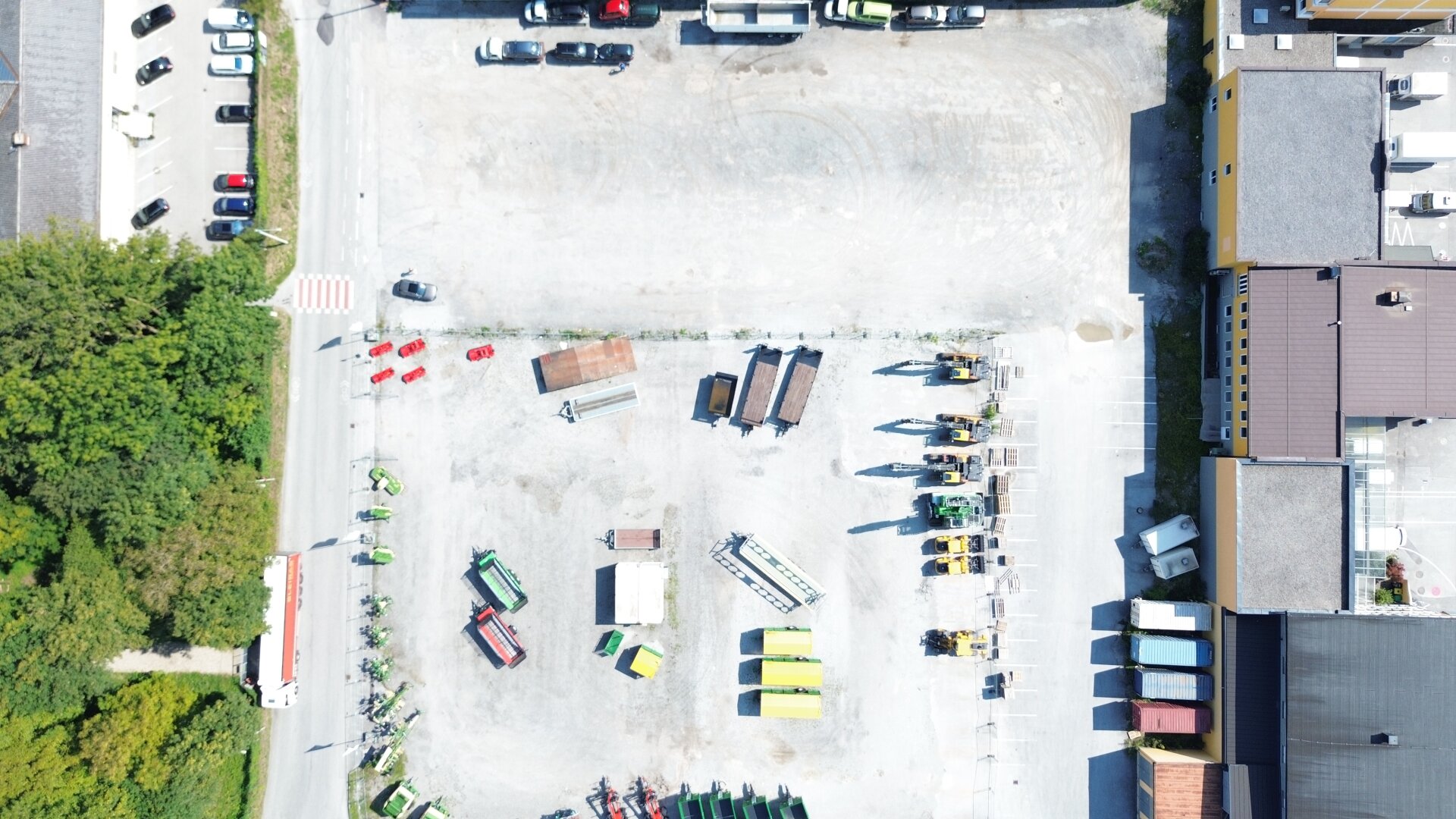 Top Business Park: Shops, Praxen, Büros, Lager und Betriebswohnungen im Baurechtswohnungseigentum - Provisionsfrei