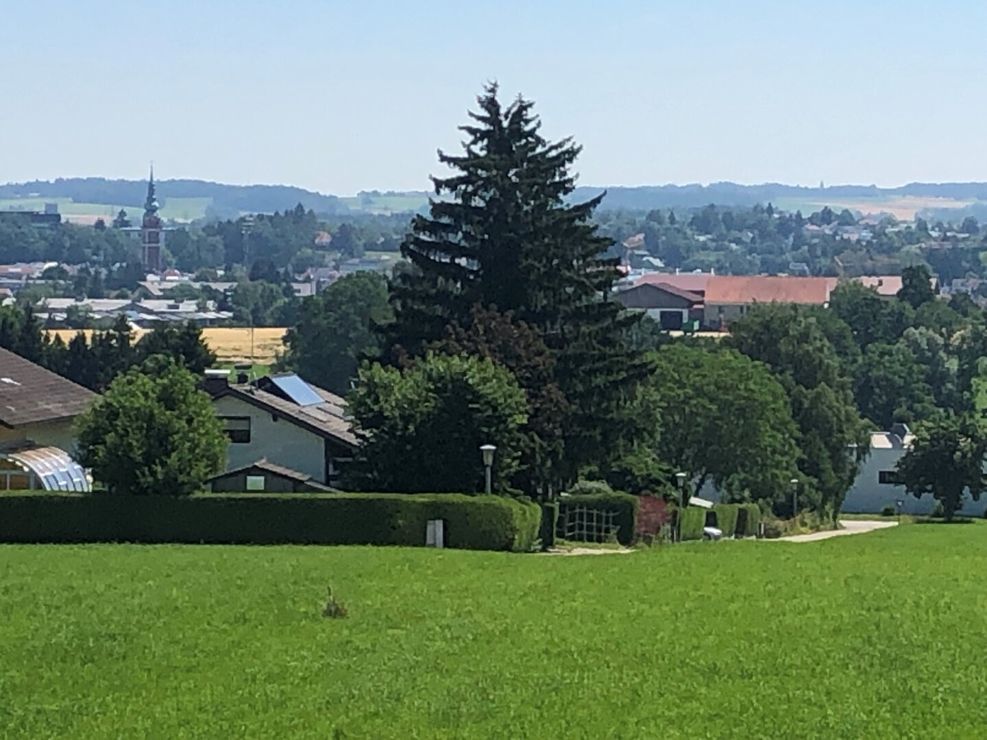 Baugrundstück für Einfamilienhaus in Ried i.I. gesucht