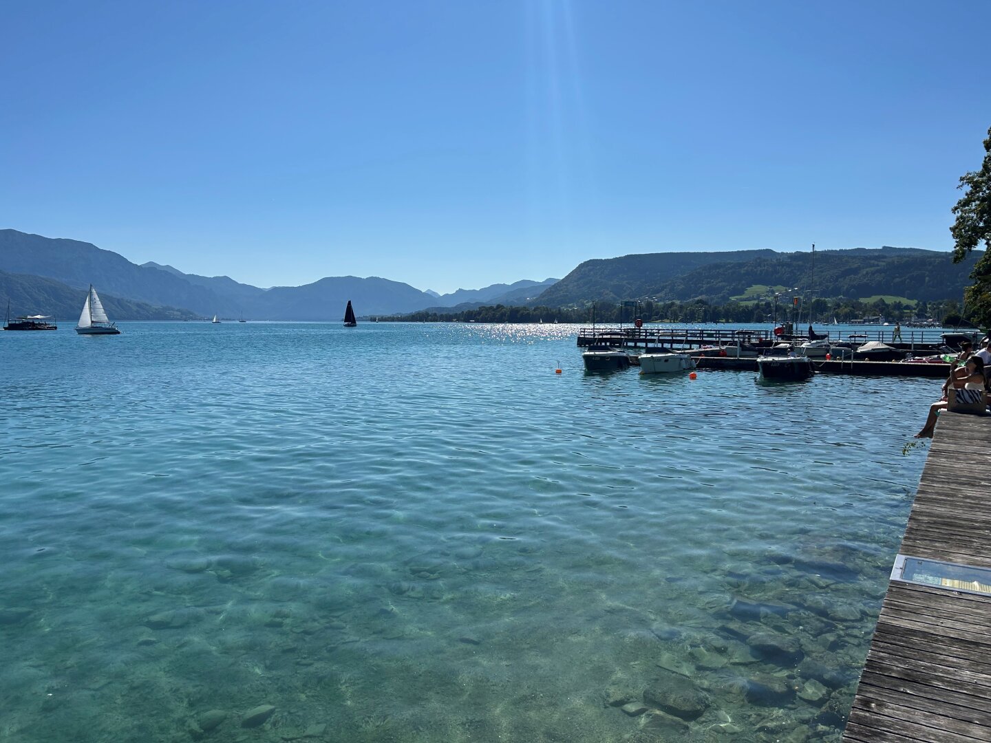 SeeZeit - Wohnen von Morgen - bereits BEZUGSFERTIG, mit Attersee-Blick!