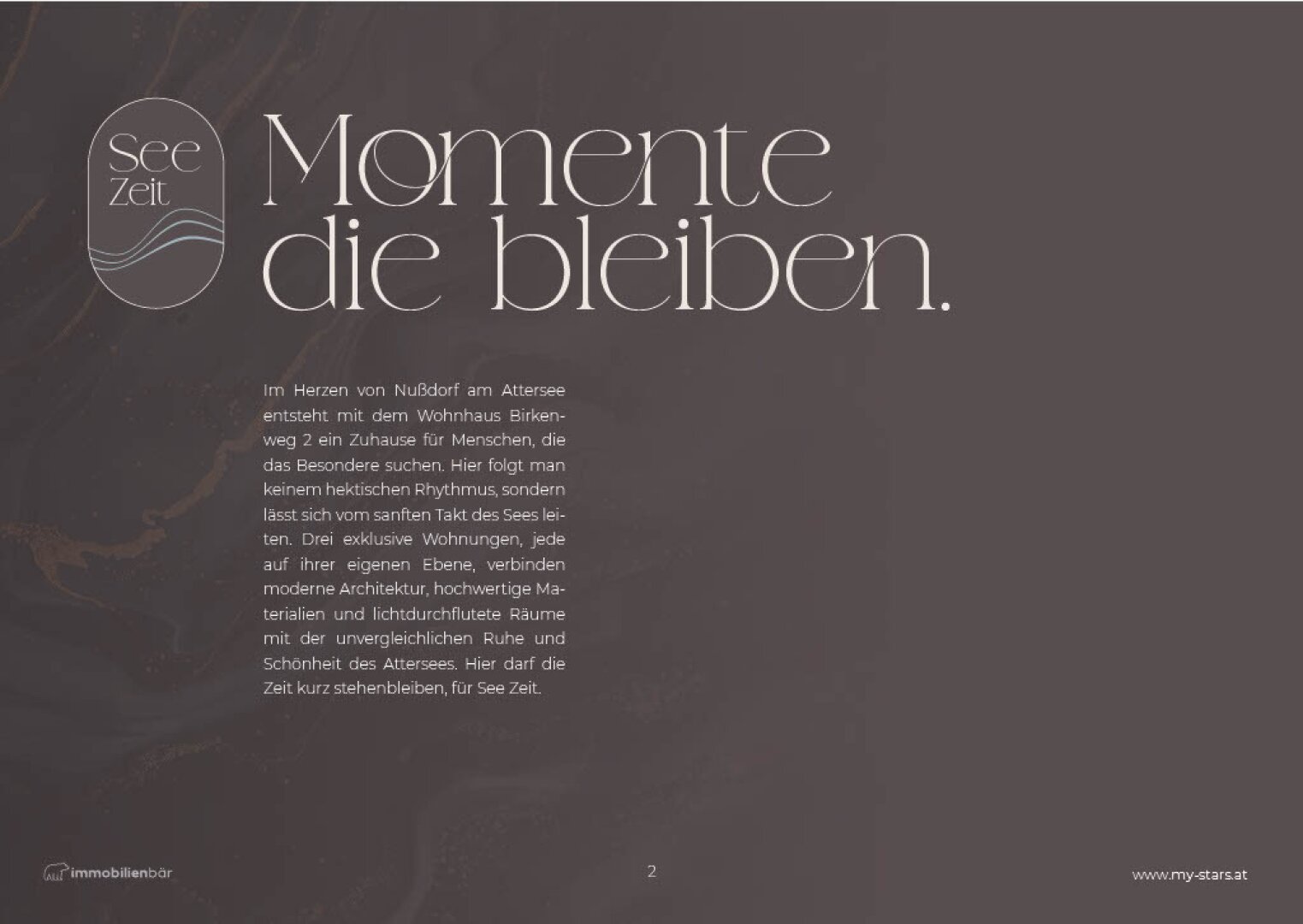 SeeZeit - Wohnen von Morgen - bereits BEZUGSFERTIG, mit Attersee-Blick!
