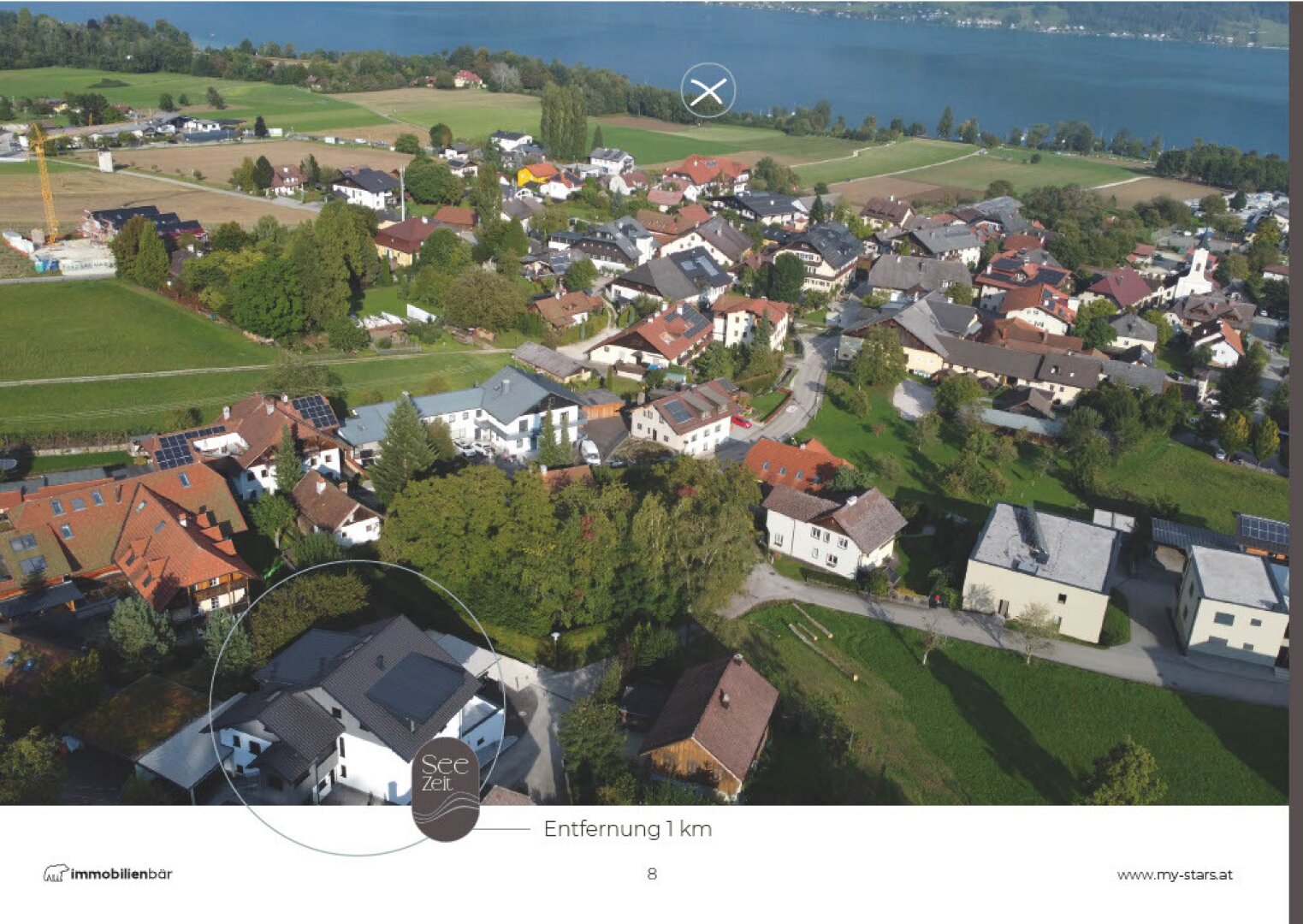 SeeZeit - Wohnen von Morgen - bereits BEZUGSFERTIG, mit Attersee-Blick!