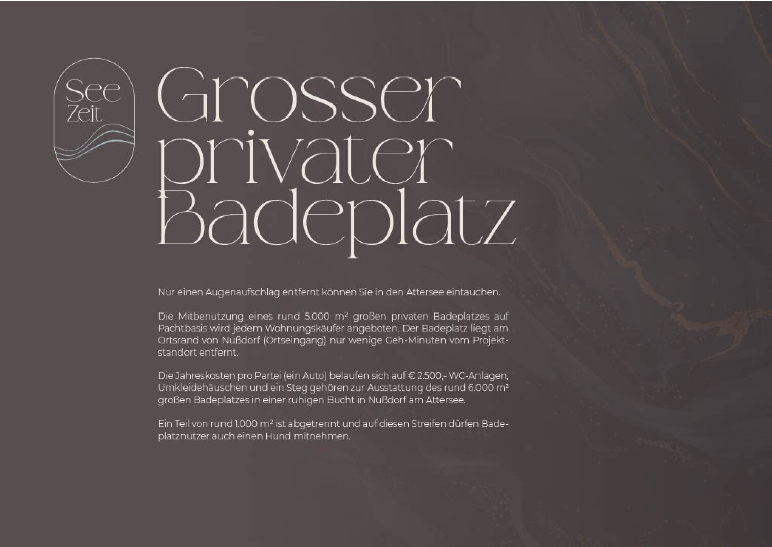 SeeZeit - Wohnen von Morgen - bereits BEZUGSFERTIG, mit Attersee-Blick!