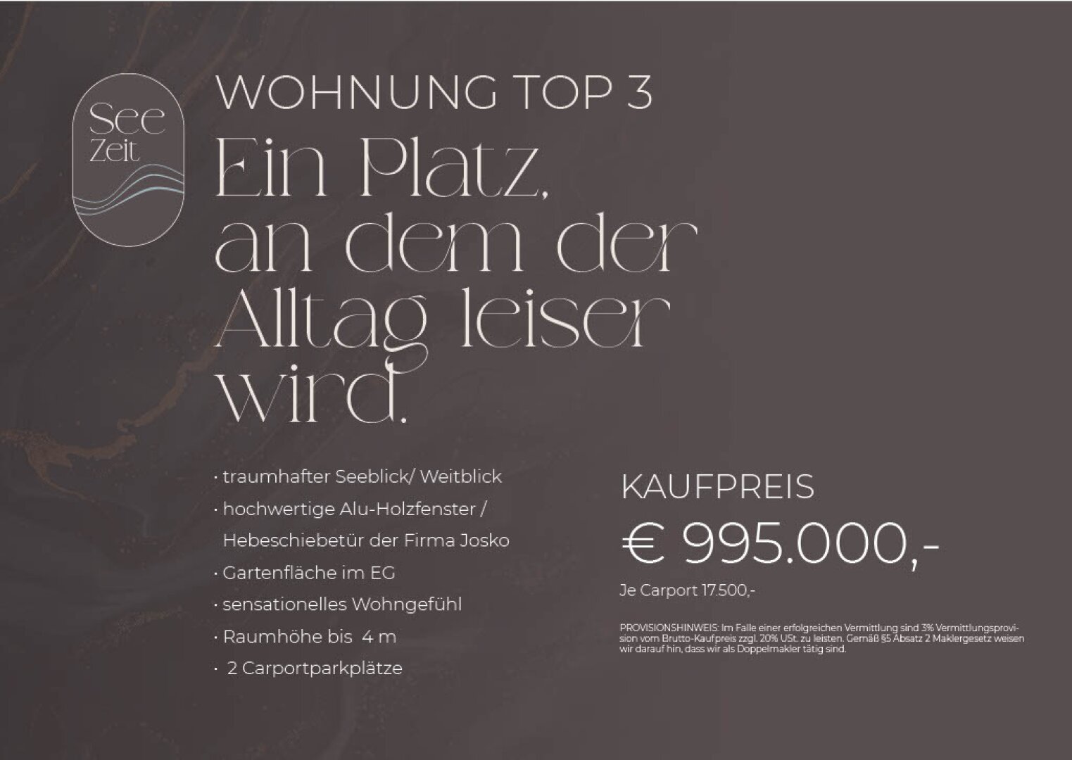 SeeZeit - Wohnen von Morgen - bereits BEZUGSFERTIG, mit Attersee-Blick!