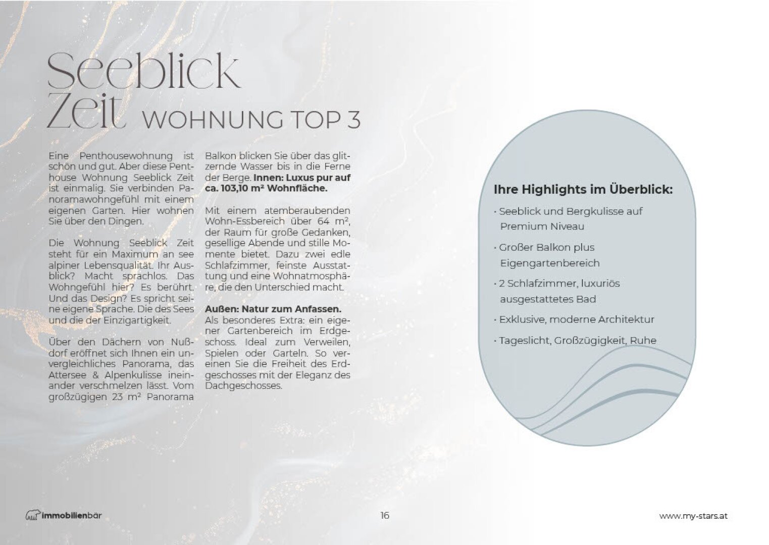 SeeZeit - Wohnen von Morgen - bereits BEZUGSFERTIG, mit Attersee-Blick!