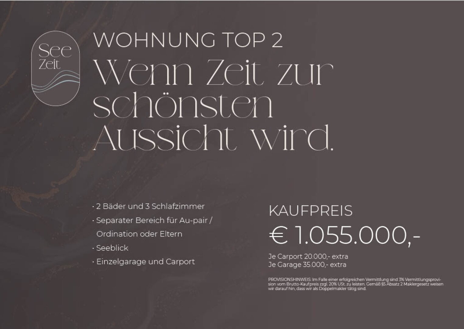 SeeZeit - Wohnen von Morgen - bereits BEZUGSFERTIG, mit Attersee-Blick!