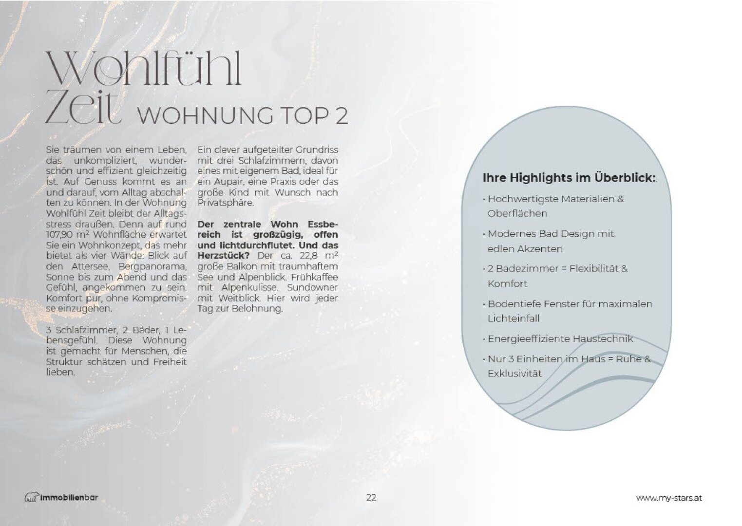 SeeZeit - Wohnen von Morgen - bereits BEZUGSFERTIG, mit Attersee-Blick!