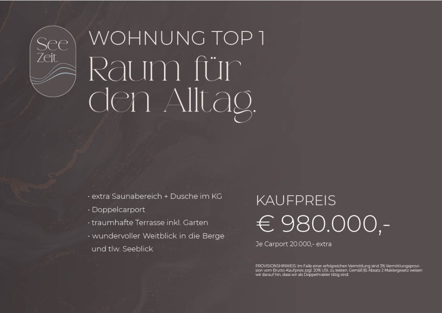 SeeZeit - Wohnen von Morgen - bereits BEZUGSFERTIG, mit Attersee-Blick!