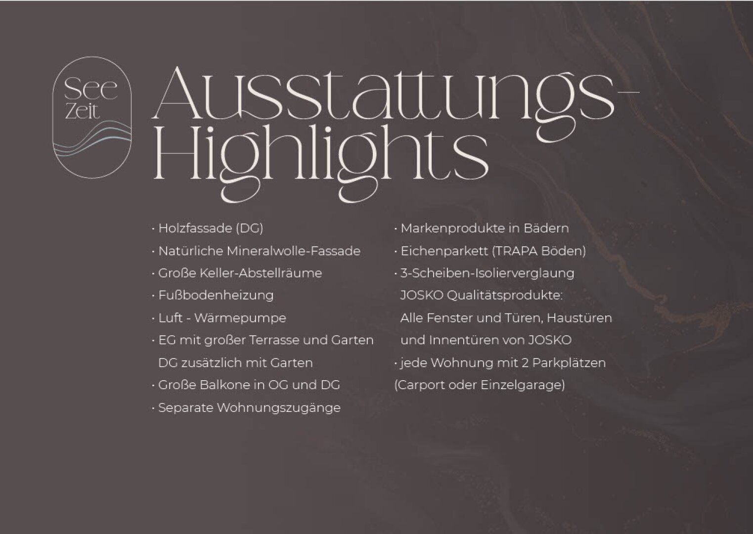 SeeZeit - Wohnen von Morgen - bereits BEZUGSFERTIG, mit Attersee-Blick!