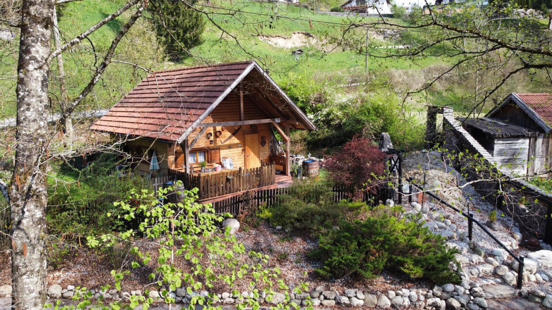 Charmantes Häuschen in Weyer: ca. 41 m² mit Garten, Terrasse und Seeblick – nur € 129.500,--