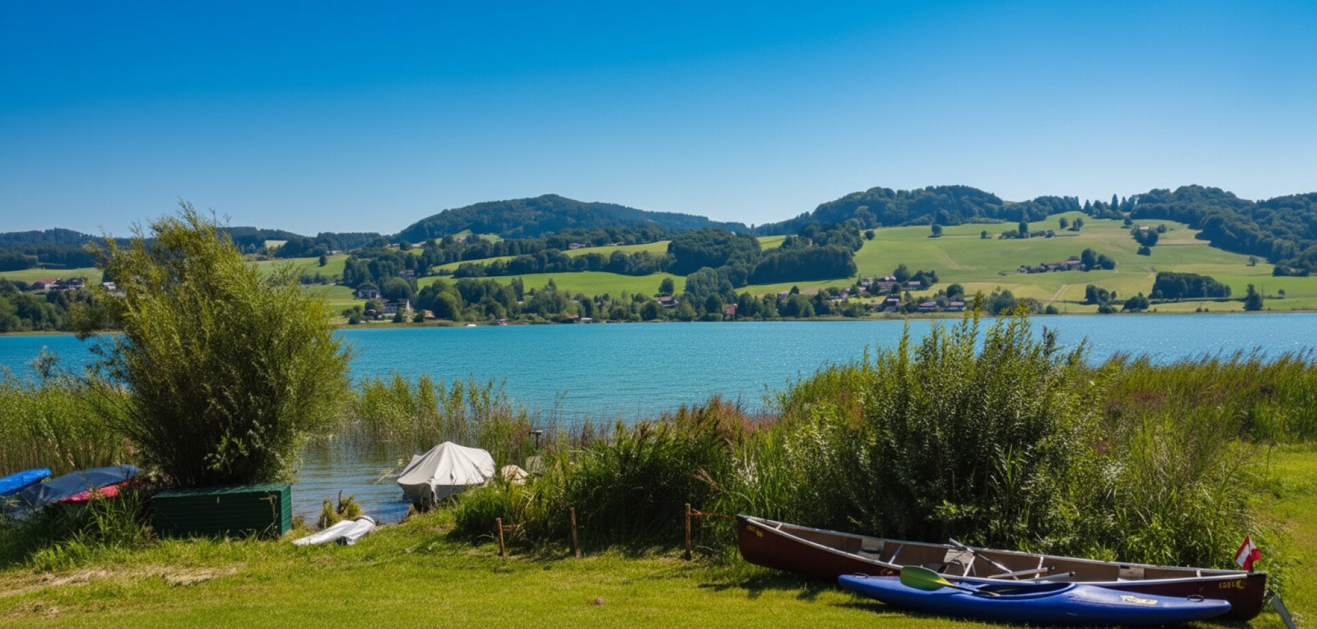 moderne Mobilheime direkt am See: Wohnen, wo andere Urlaub machen, keine Käuferprovision!
