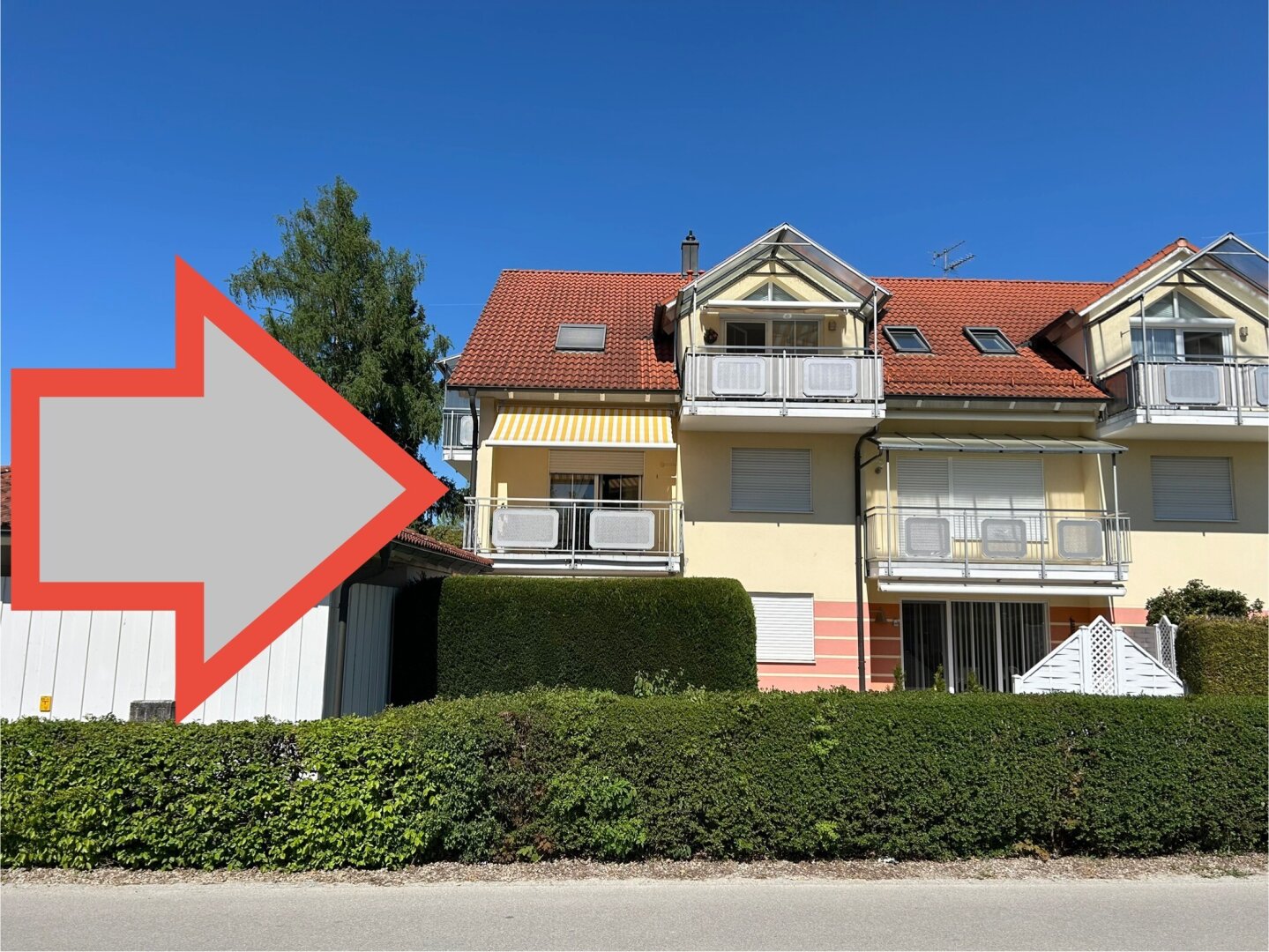 Charmante 2-Zi-Wohnung mit Balkon & Garage in Bad Füssing – Top Lage, 181.300 €