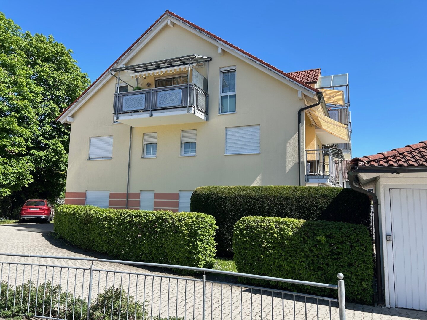 Charmante 2-Zi-Wohnung mit Balkon & Garage in Bad Füssing – Top Lage, 181.300 €