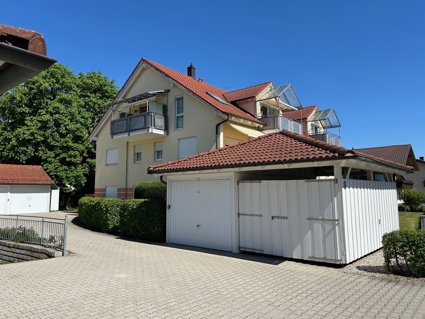 Charmante 2-Zi-Wohnung mit Balkon & Garage in Bad Füssing – Top Lage, 181.300 €