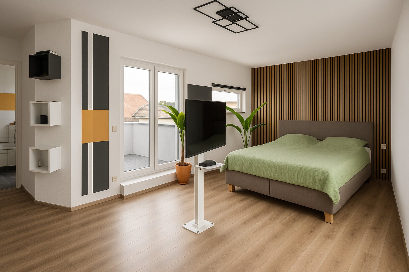 neuer Kaufpreis: Gepflegtes Zuhause nahe dem Mattsee mit großem Garten, Dachterrasse und Doppel-Carport!