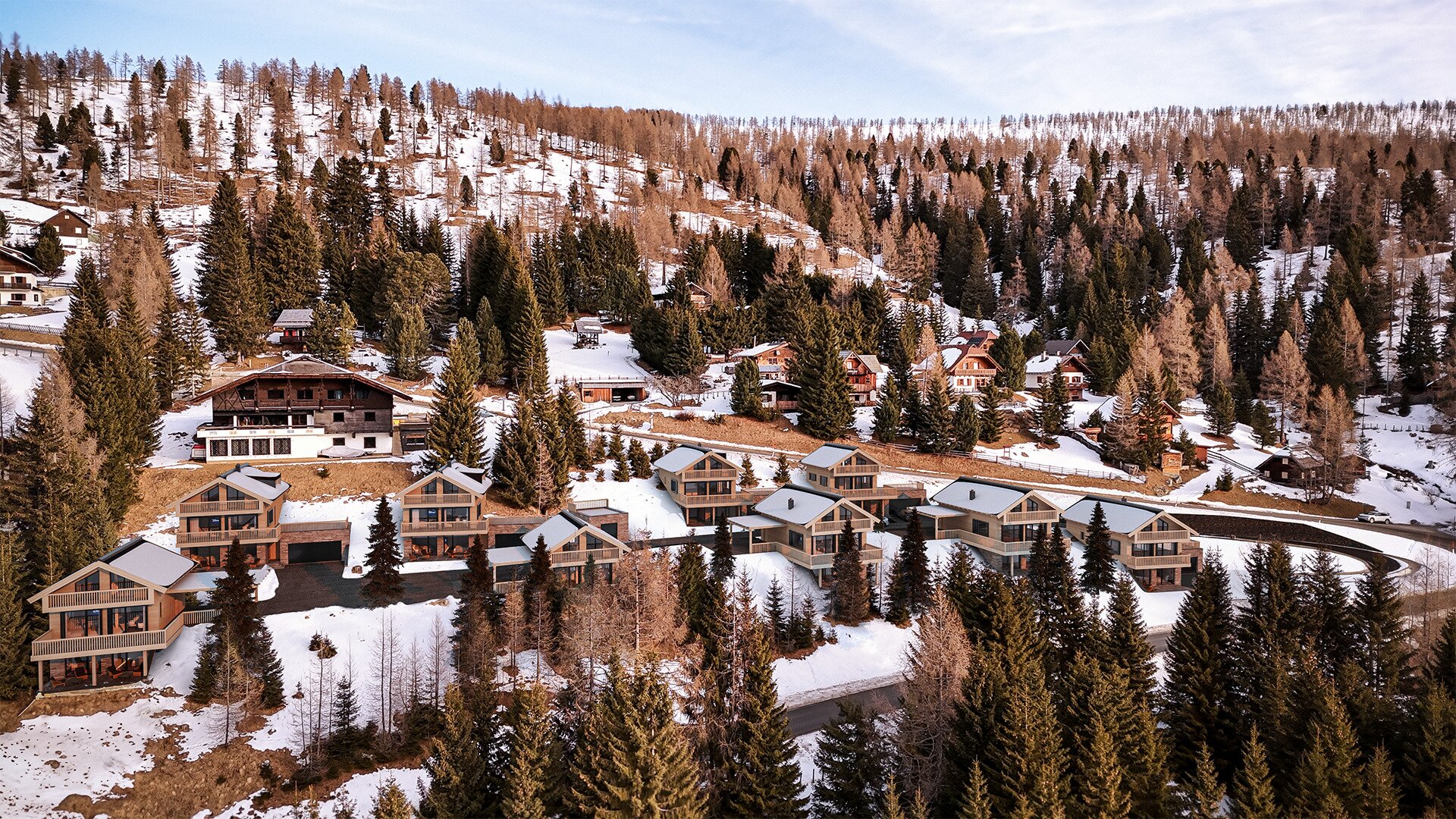 Falkertsee – Grundstück mit baubewilligtem Projekt für 9 Ferienwohnsitze in alpiner Premiumlage