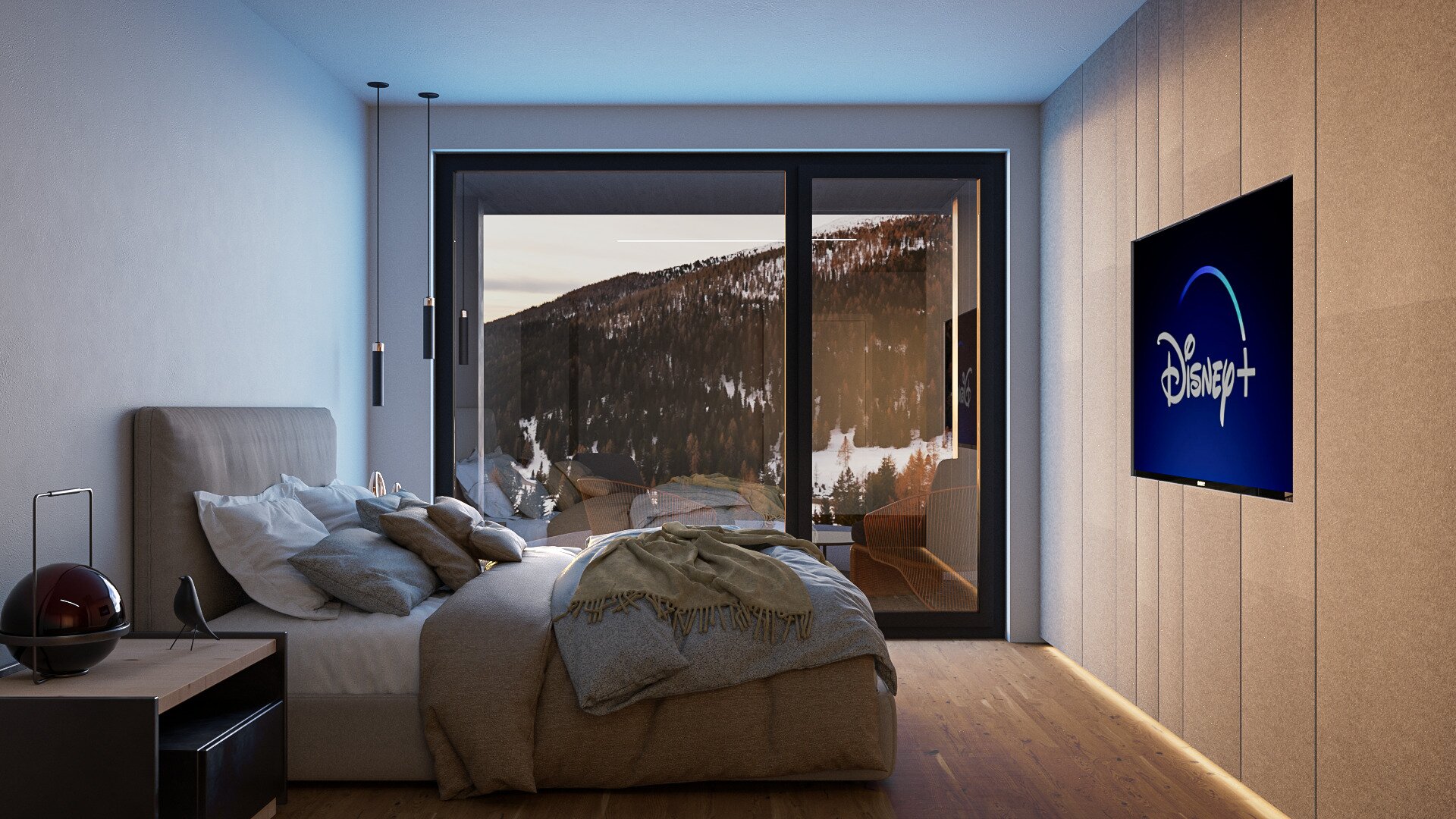 Falkertsee – Grundstück mit baubewilligtem Projekt für 9 Ferienwohnsitze in alpiner Premiumlage
