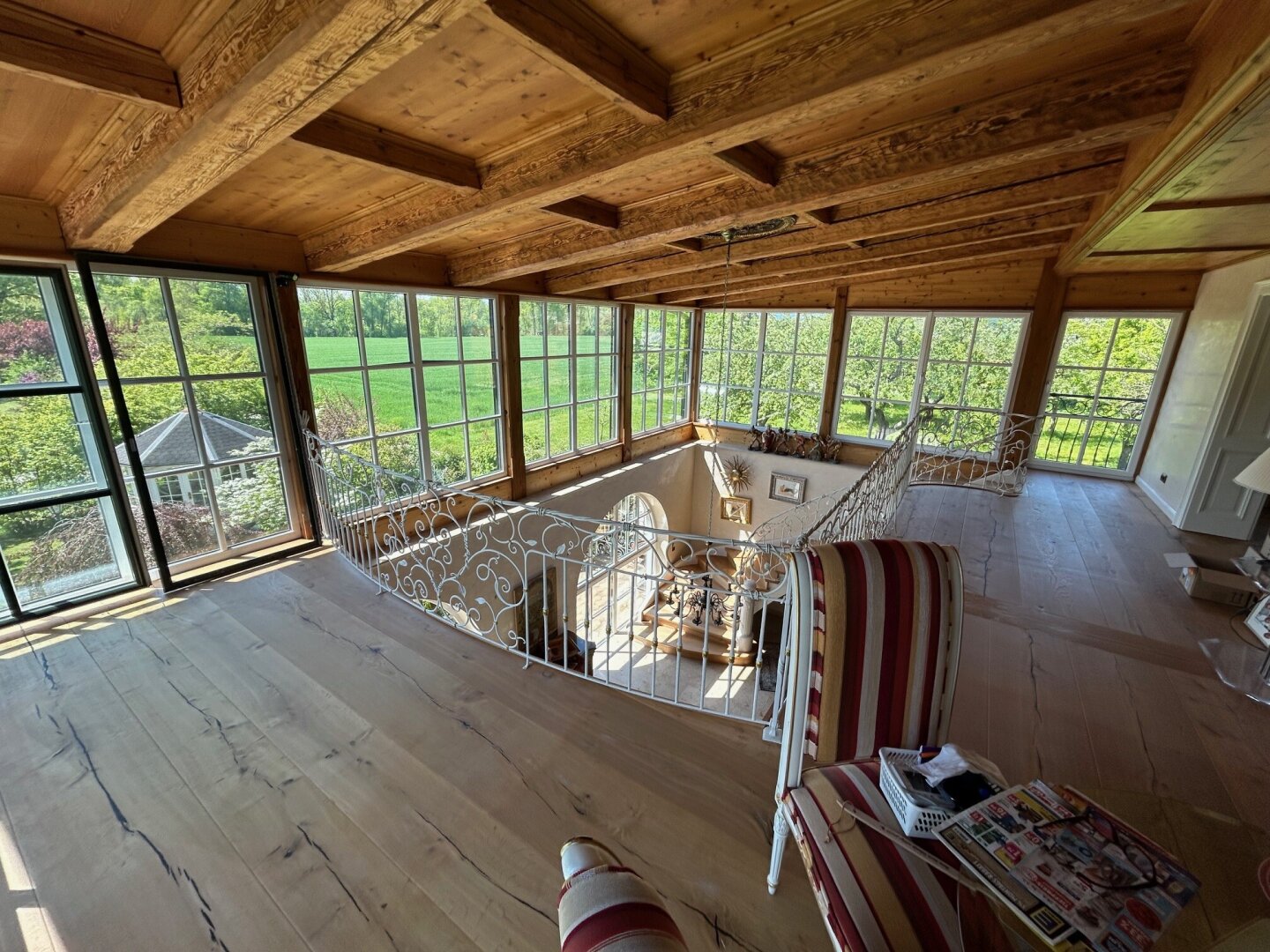 Preisreduktion: Vierseithof mit neuem Haupthaus: 10 Zimmer, 2,3 ha, Pferde-Paradies möglich!