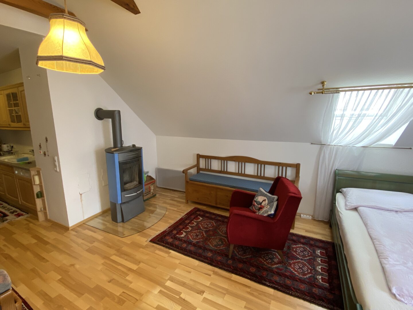 Neuer Preis! - Loftwohnung in historischer Villa mit Garten - Ruhe & Lebensqualität im Ausseerland