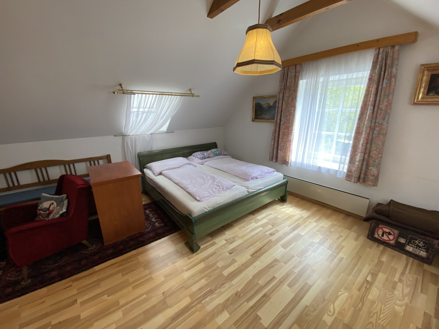 Neuer Preis! - Loftwohnung in historischer Villa mit Garten - Ruhe & Lebensqualität im Ausseerland