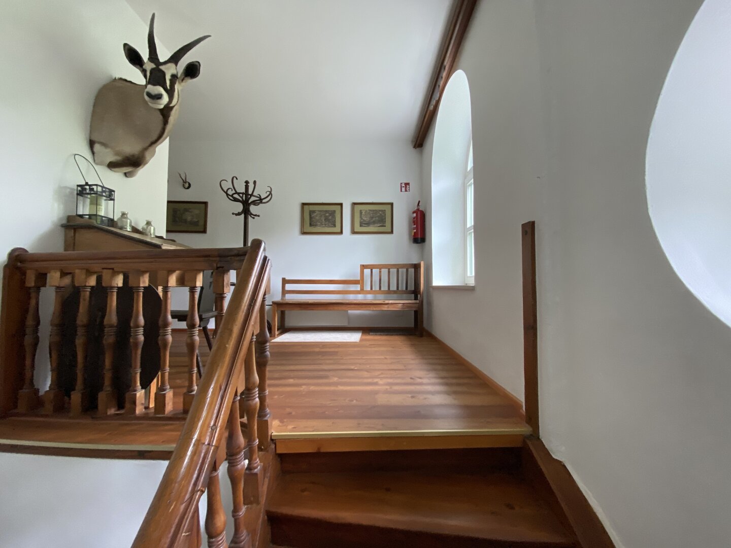 Neuer Preis! - Loftwohnung in historischer Villa mit Garten - Ruhe & Lebensqualität im Ausseerland