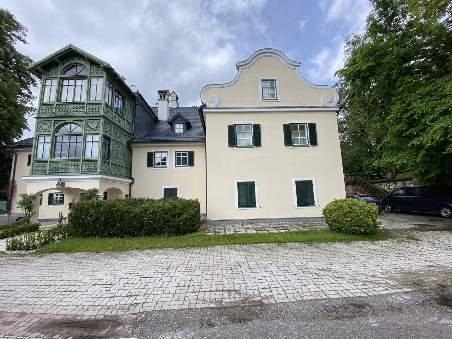 Neuer Preis! - Loftwohnung in historischer Villa mit Garten - Ruhe & Lebensqualität im Ausseerland
