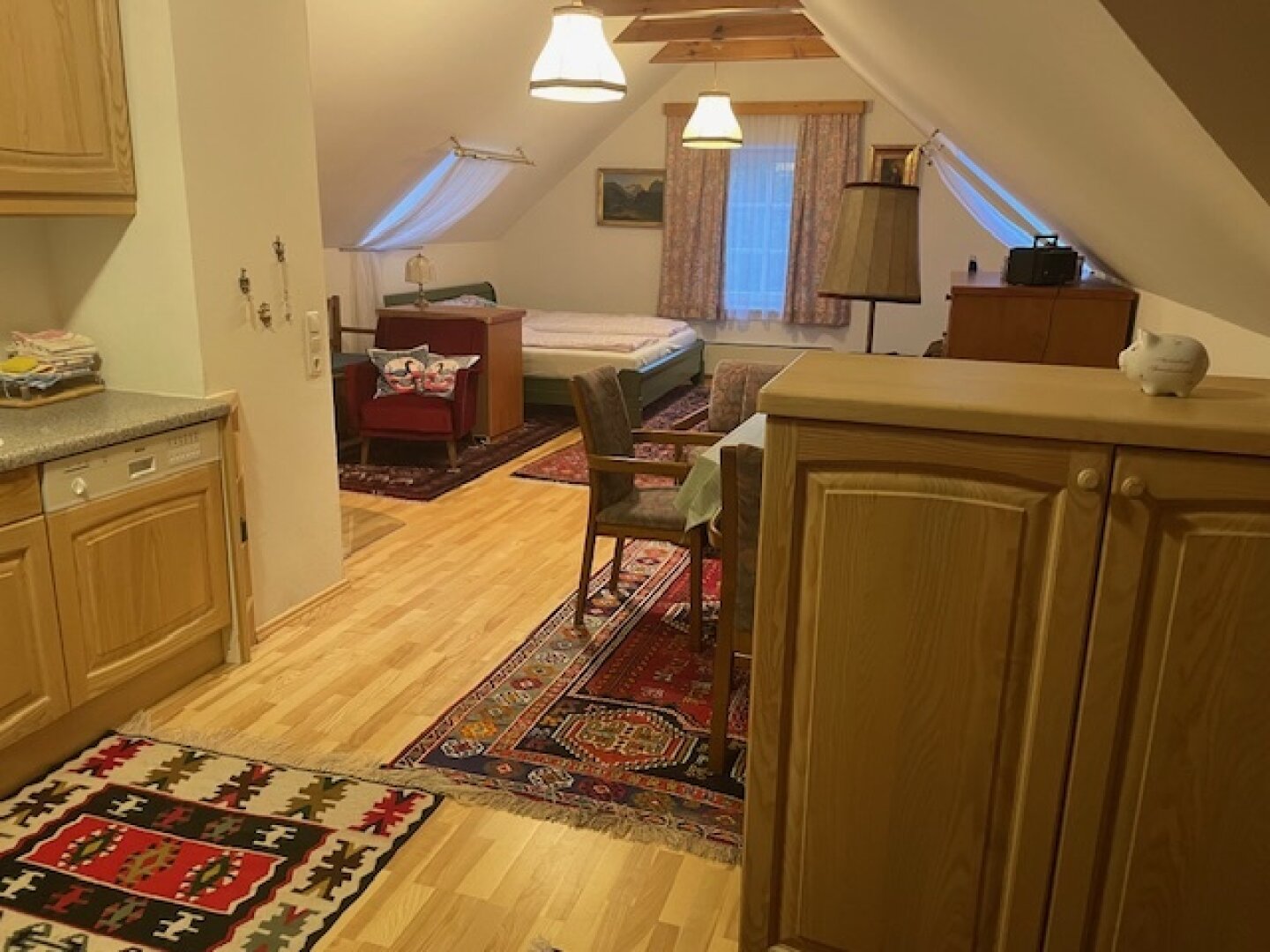 Neuer Preis! - Loftwohnung in historischer Villa mit Garten - Ruhe & Lebensqualität im Ausseerland