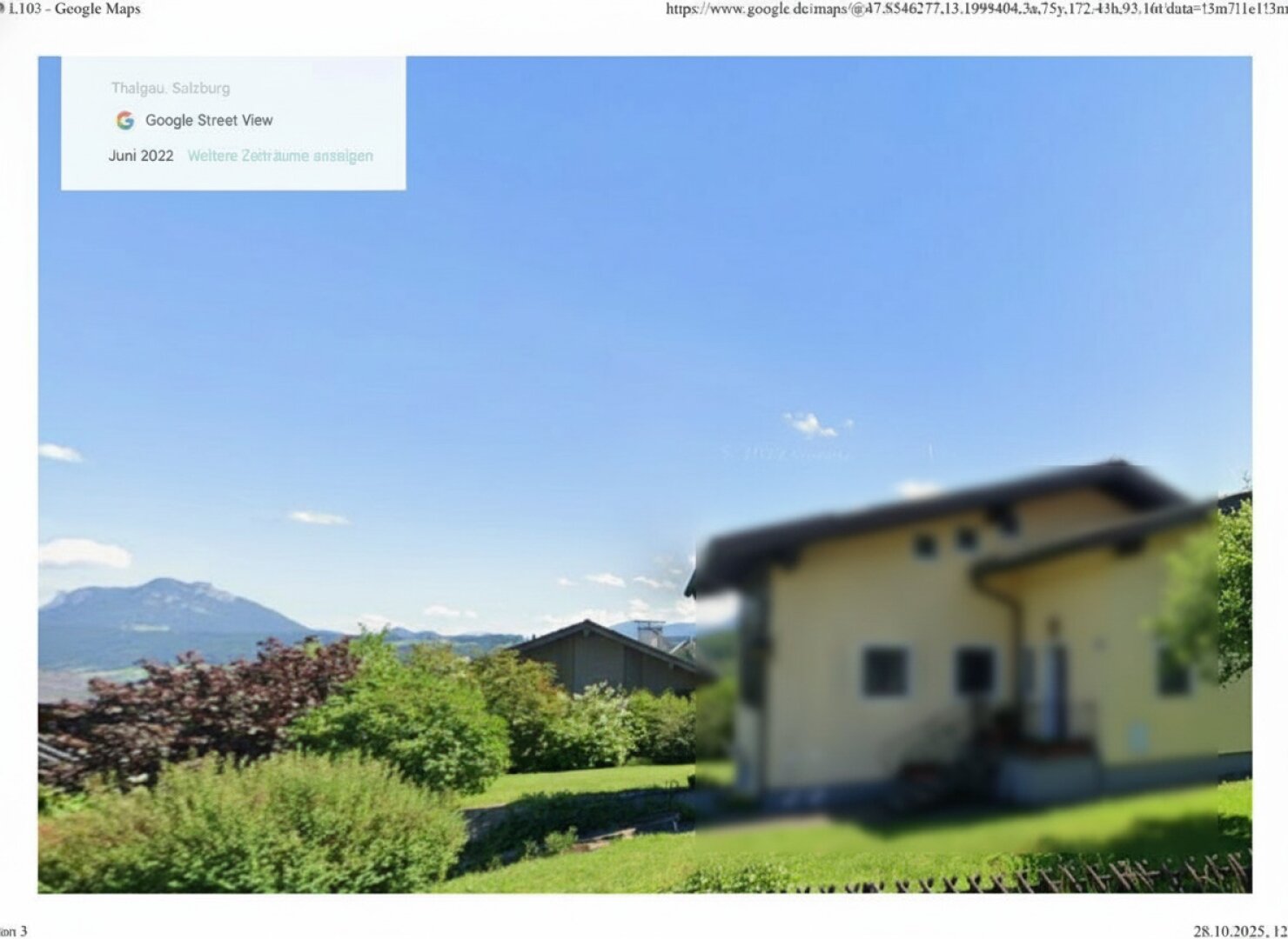 sonniges Baugrundstück in Thalgau: 2010 m² für Ihr Eigenheim oder Wohnungsprojekt