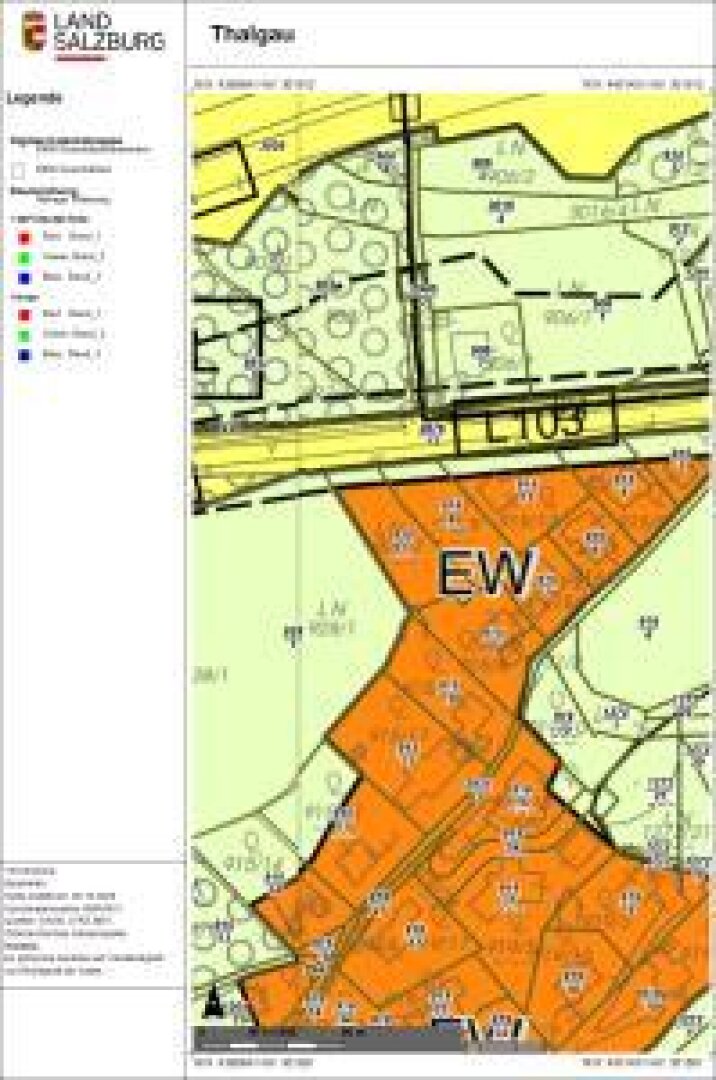 sonniges Baugrundstück in Thalgau: 2010 m² für Ihr Eigenheim oder Wohnungsprojekt