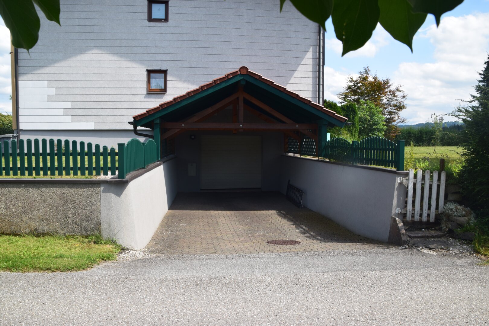 Baugrundstück mit vermietbarem Altbestand im Blumental Seekirchen am Wallersee