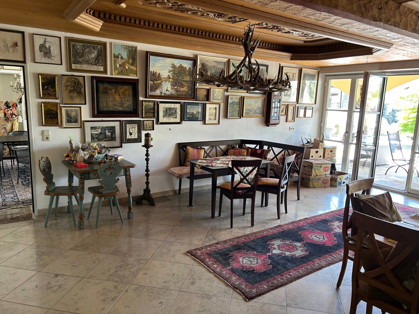 Preisreduktion: Vierseithof mit neuem Haupthaus: 10 Zimmer, 2,3 ha, Pferde-Paradies möglich!