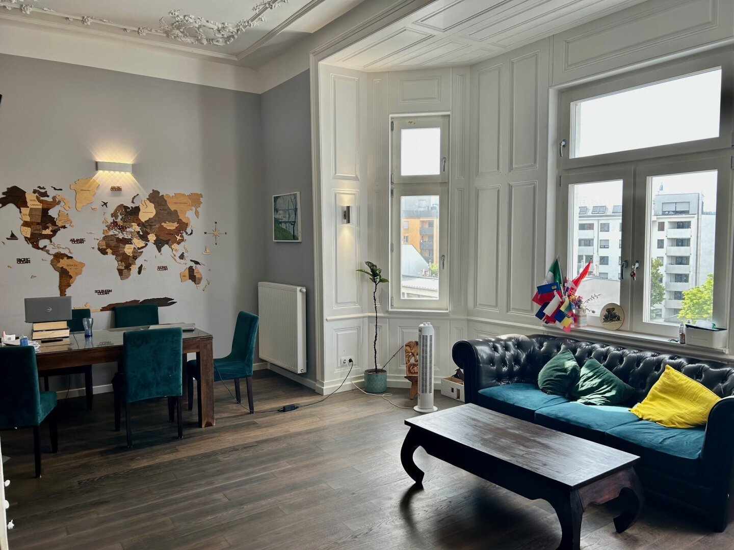 Helle, großzügige Familienwohnung eines stilvoll sanierten Altbauhauses – Ihr neues Zuhause in 1120 Wien!